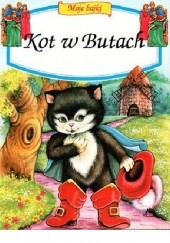 Okładka książki Kot w butach Charles Perrault