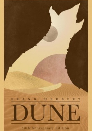 Okładki książek z serii Dune