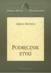Okładka książki Podręcznik etyki Arejos Didymos