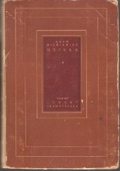 Okładka książki Utwory dramatyczne Adam Mickiewicz