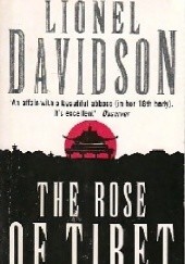 Okładka książki The Rose of Tibet Lionel Davidson
