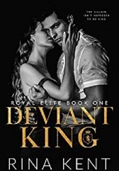 Okładka książki Deviant King Rina Kent