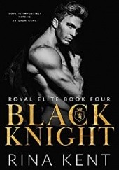 Okładka książki Black Knight Rina Kent