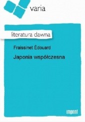 Okładka książki Japonia współczesna Édouard Fraissinet