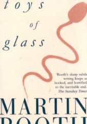 Okładka książki Toys of Glass Martin Booth