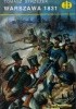 Okładka książki Warszawa 1831 Tomasz Strzeżek