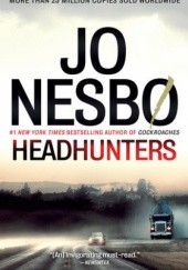 Okładka książki Headhunters Jo Nesbø