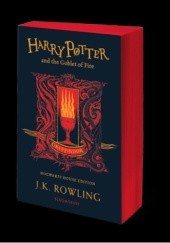 Okładka książki Harry Potter and the Goblet of Fire J.K. Rowling