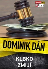 Okładka książki Klbko zmijí Dominik Dán