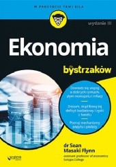 Okładka książki Ekonomia dla bystrzaków Sean Masaki Flynn