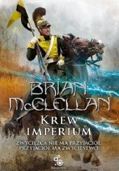 Okładka książki Krew Imperium Brian McClellan