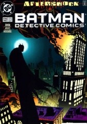 Okładka książki Detective Comics #722 Jim Aparo, Chuck Dixon