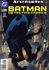 Okładka książki Detective Comics #724 Jim Aparo, Chuck Dixon