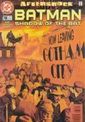 Okładka książki Batman- Shadow Of The Bat #78 Mark Buckingham, Alan Grant