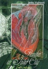 Okładka książki Panika w Intercity Janko Vujinović