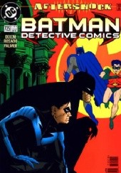 Okładka książki Detective Comics #725 Chuck Dixon, William Rosado
