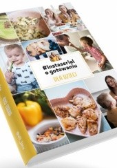 Okładka książki #instaserial o gotowaniu - dla dzieci Alicja Jaczewska