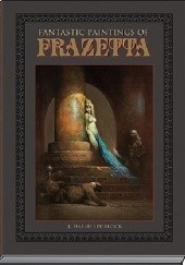 Okładka książki Fantastic Paintings of Frazetta Frank Frazetta (ilustrator), J. David Spurlock