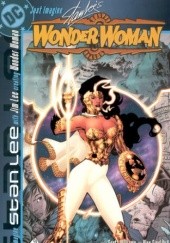 Okładka książki Just Imagine-Wonder Woman Jim Lee, Stan Lee