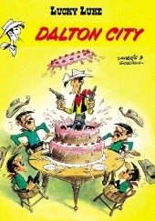 Okładka książki Dalton City René Goscinny, Morris