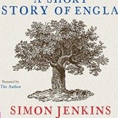 Okładka książki A Short History of England Simon Jenkins