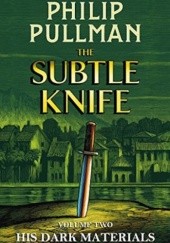 Okładka książki The Subtle Knife Philip Pullman