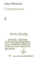 Okładka książki Contrapunctus Adam Wodnicki