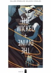 Okładka książki The Wicked + The Divine #20 Kieron Gillen, Jamie McKelvie