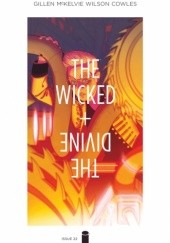 Okładka książki The Wicked + The Divine #22 Kieron Gillen, Jamie McKelvie