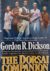 Okładka książki The Dorsai Companion Gordon R. Dickson, Sandra Miesel