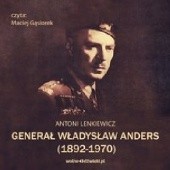 Okładka książki Generał W. Anders Antoni Lenkiewicz