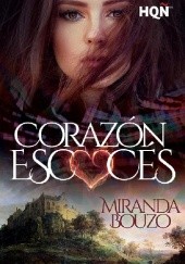 Okładka książki Corazón escocés Miranda Bouzo