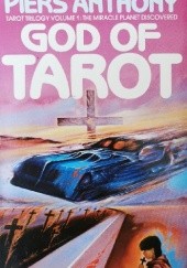 Okładka książki God of Tarot Piers Anthony