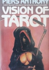 Okładka książki Vision of Tarot Piers Anthony