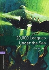 Okładka książki 20.000 Leagues Under the Sea Juliusz Verne