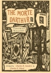 Okładka książki Le Morte dArthur Thomas Malory