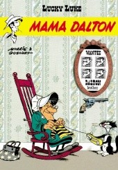 Okładka książki Mama Dalton René Goscinny, Morris