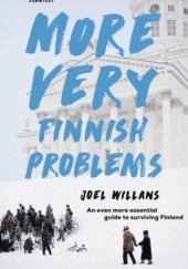 Okładka książki More Very Finnish Problems Joel Willans