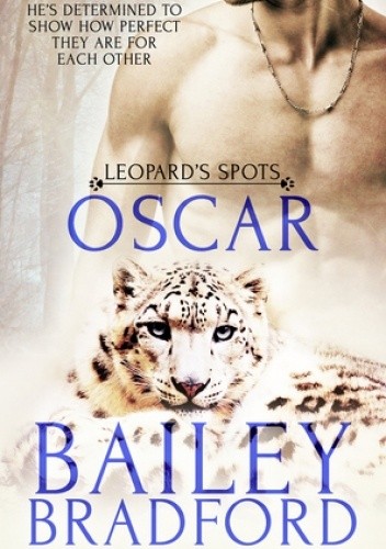 Okładki książek z cyklu Leopard's Spots