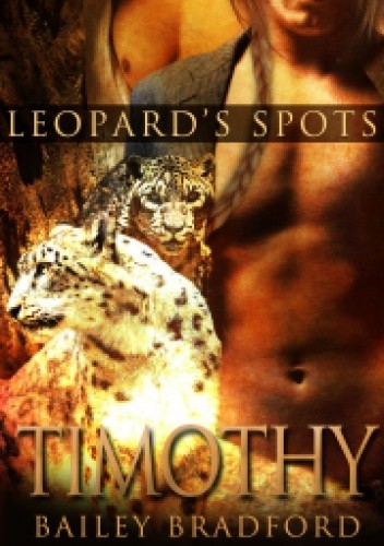 Okładki książek z cyklu Leopard's Spots