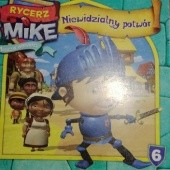 Okładka książki Rycerz Mike. Niewidzialny potwór praca zbiorowa