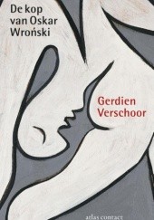 Okładka książki De kop van Oskar Wronski Gerdien Verschoor