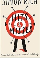 Okładka książki Hits and Misses Simon Rich
