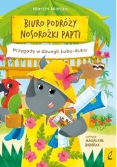 Okładka książki Przygody w dżungli Łubu-dubu Marcin Mortka