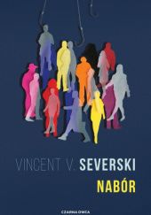 Okładka książki Nabór Vincent V. Severski