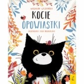 Okładka książki Kocie opowiastki Magdalena Szczepańska
