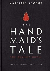 Okładka książki The Handmaid's Tale. The graphic novel Margaret Atwood