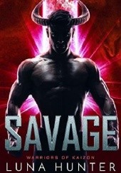 Okładka książki Savage Luna Hunter
