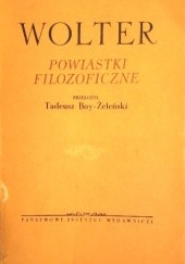 Okładka książki Powiastki filozoficzne Wolter