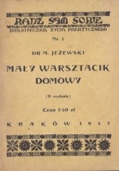 Okładka książki Mały warsztacik domowy Mieczysław Jeżewski